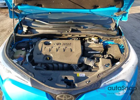 2019 Toyota C-Hr Xle z USA, uszkodzony, nr VIN NMTKHMBXXKR078545